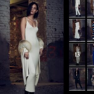 Sally LaPointe Cocoon Cardigan (PF17) ***BLACK